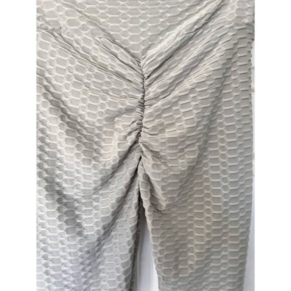 Ramastory Leggings Women's XXL Gray Butt Lifting Plus Workout Active Wear - Picture 4 of 5